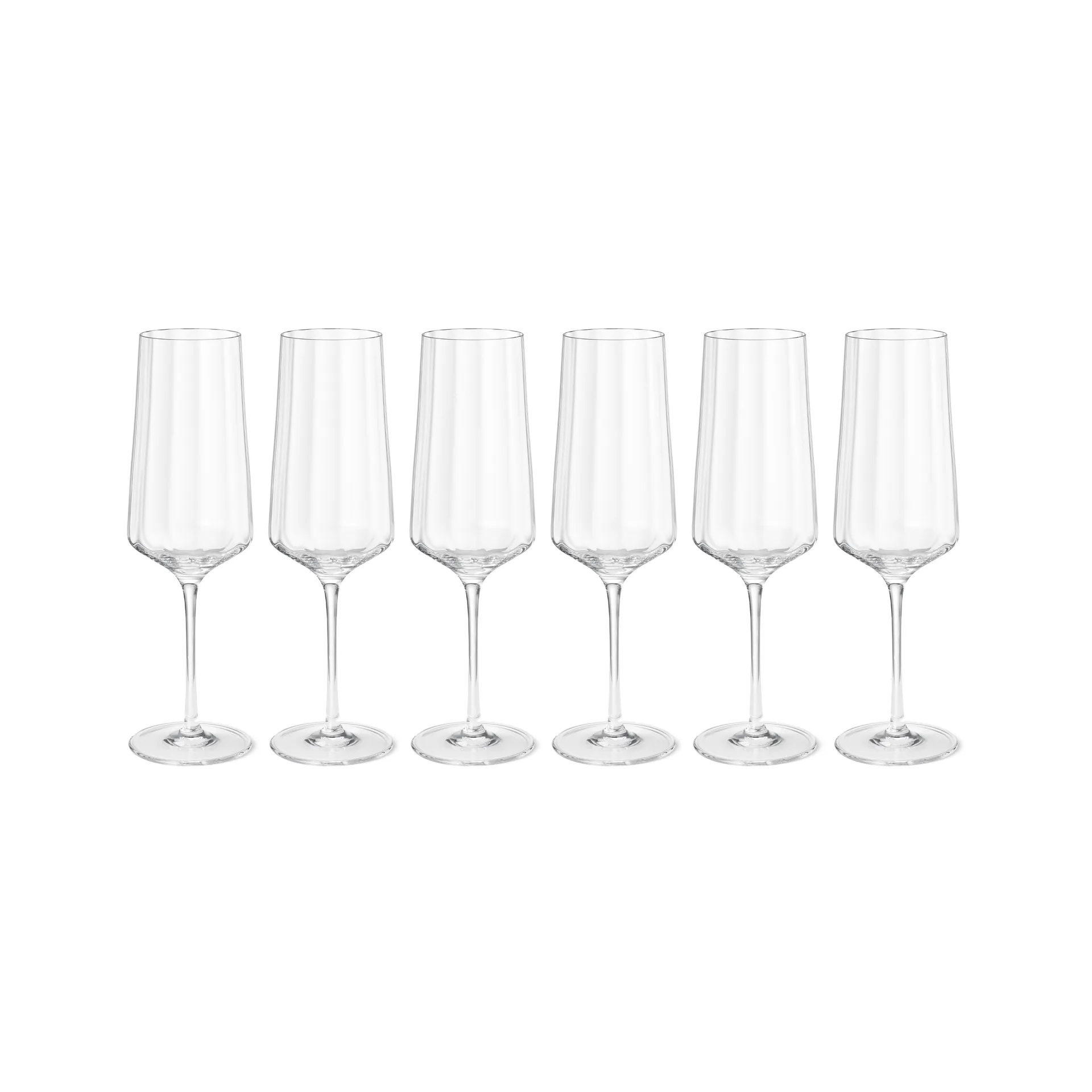 Bernadotte champagne glass 6-pack, 27cl Georg Jensen