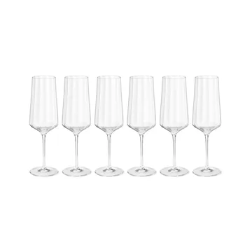 Bernadotte champagne glass 6-pack - 27cl - Georg Jensen
