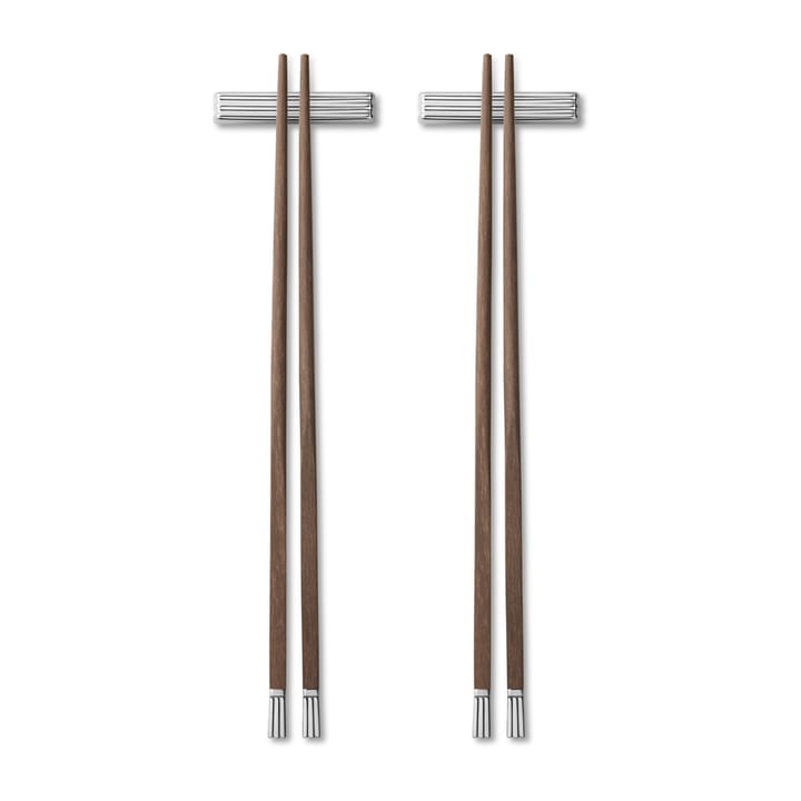 Bernadotte chopsticks 2-pack, Manilkara Georg Jensen