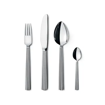 Bernadotte cutlery set - 16 pieces - Georg Jensen