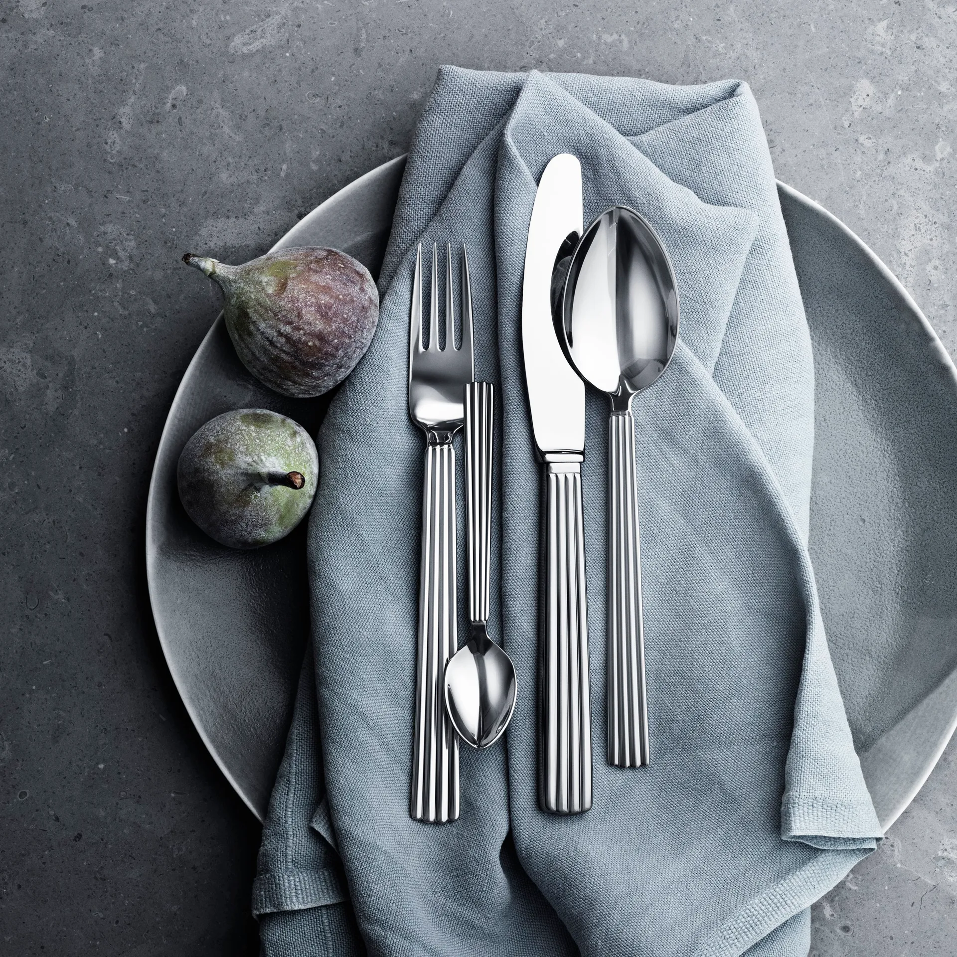 Bernadotte cutlery set, 16 pieces Georg Jensen