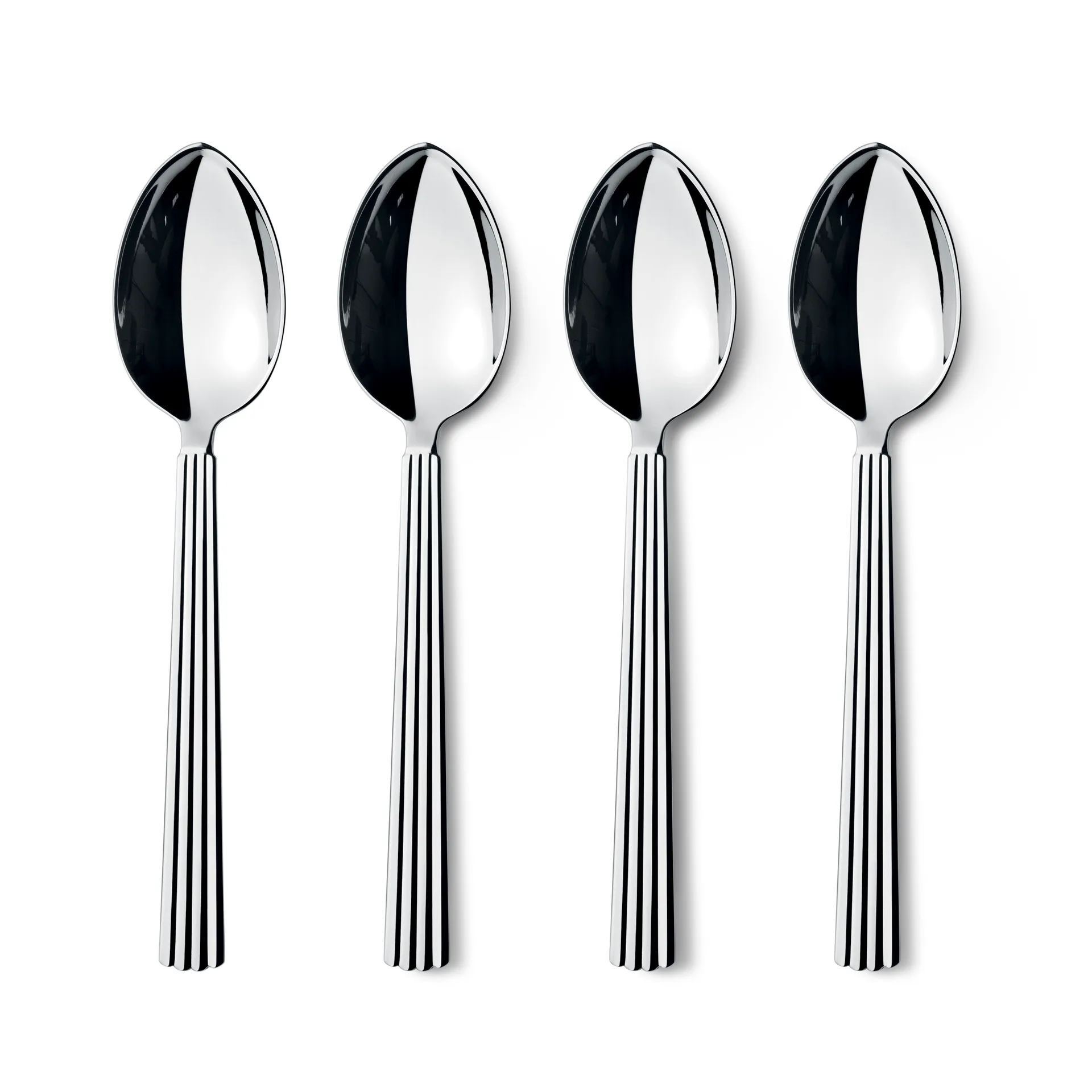 Bernadotte dessert spoon, 4-pack Georg Jensen