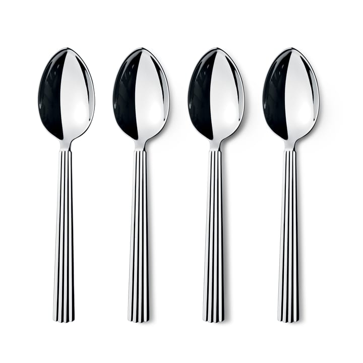 Bernadotte dessert spoon - 4-pack - Georg Jensen