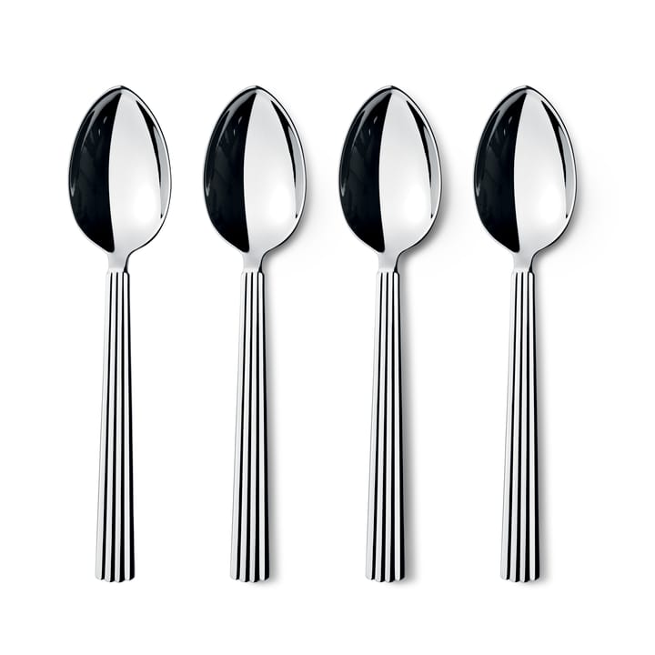 Bernadotte dessert spoon - 4-pack - Georg Jensen