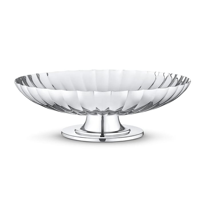 Bernadotte dish on stand, Ø 28 cm Georg Jensen