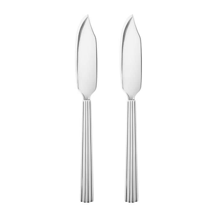 Bernadotte fish knife 2-pack - Stainless steel - Georg Jensen