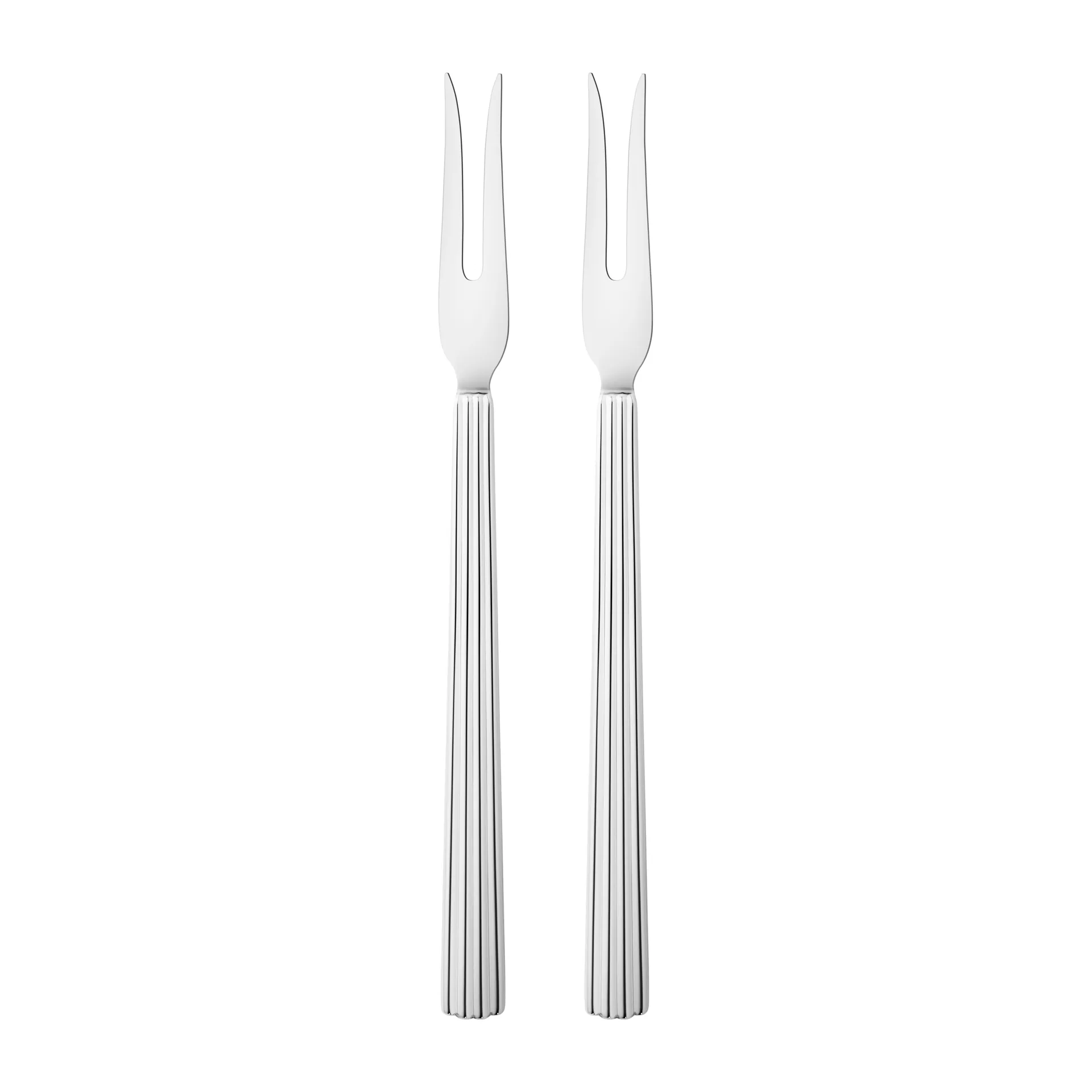 Bernadotte fork for cold meats, Stainless steel Georg Jensen