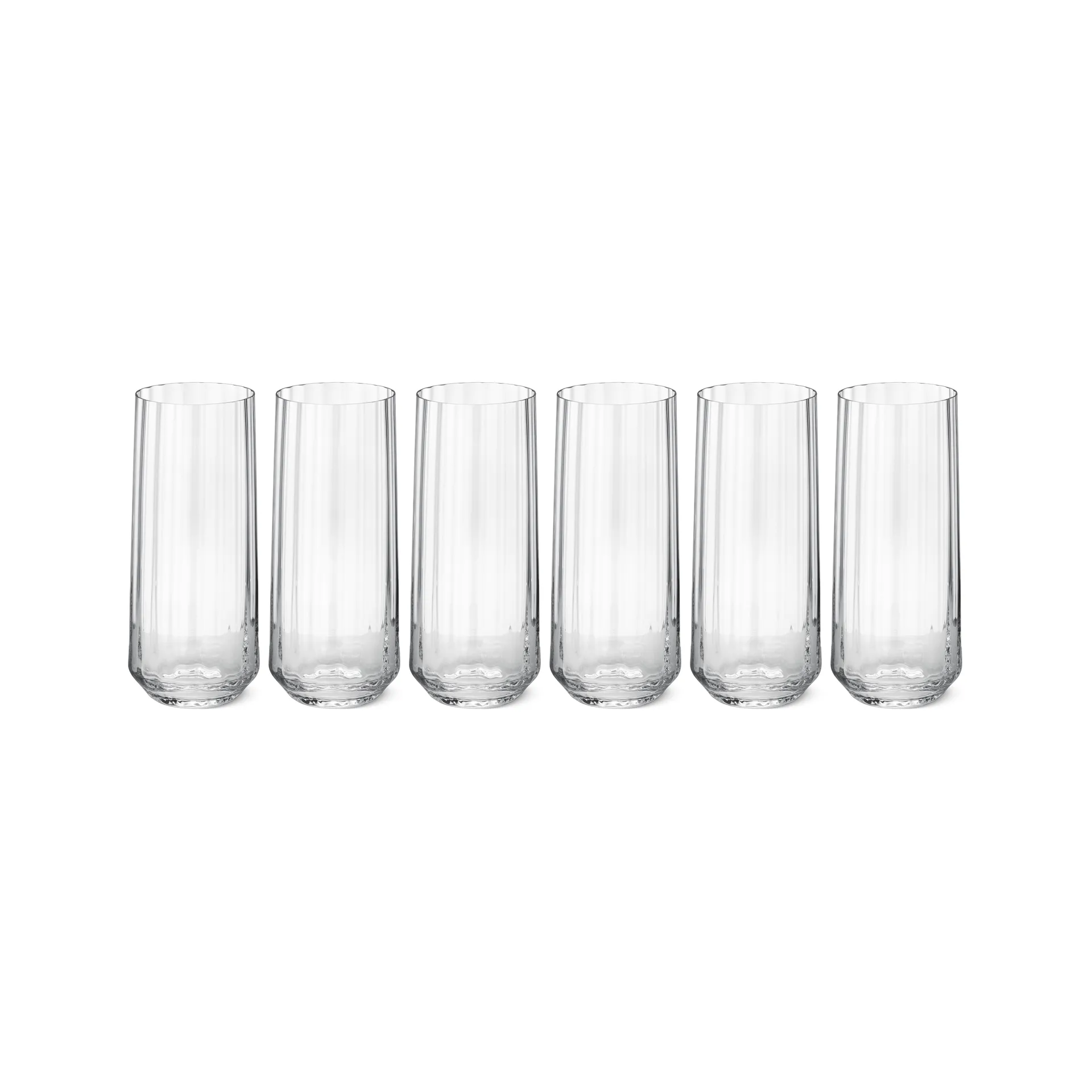 Bernadotte highball glass 6-pack, 45cl Georg Jensen