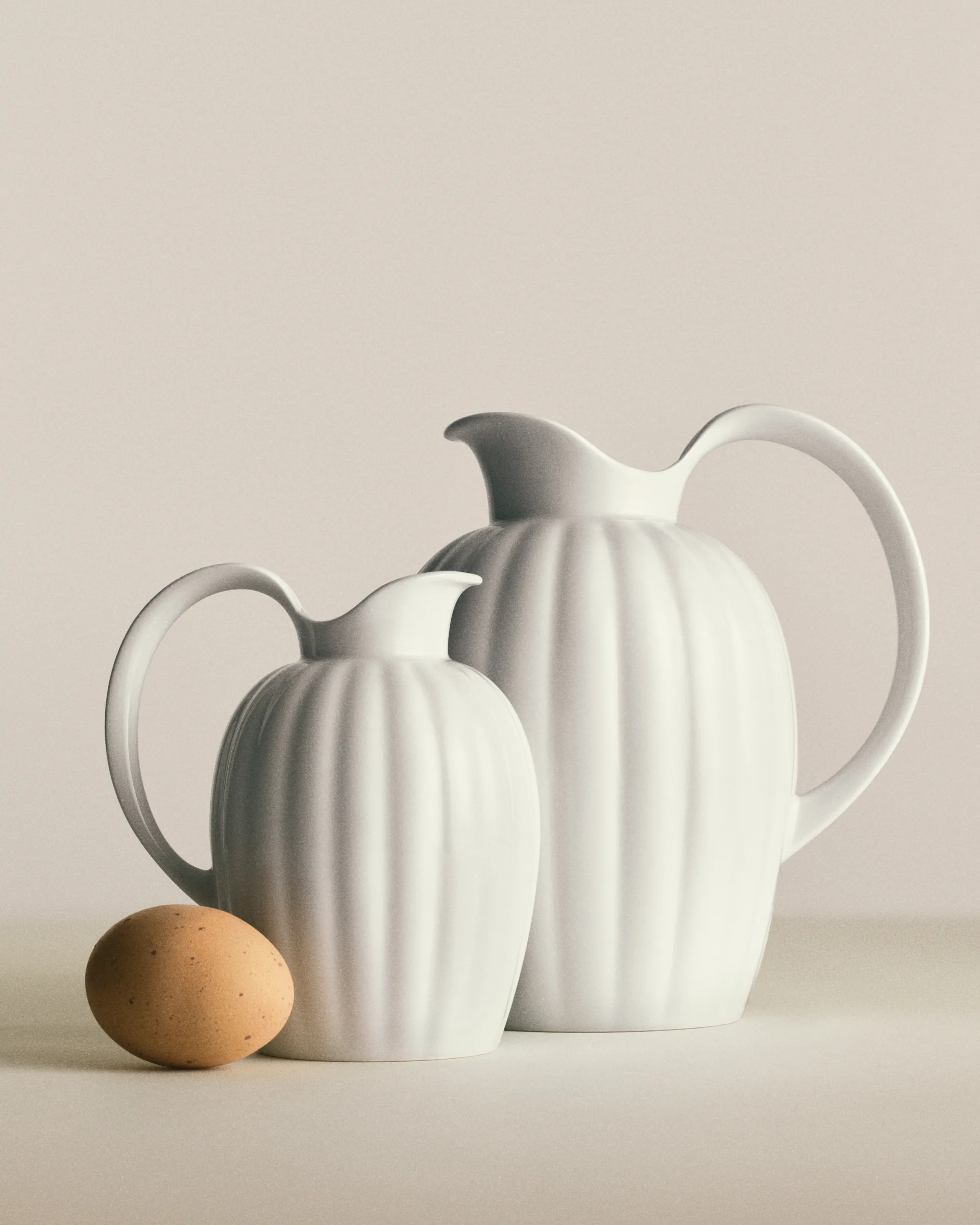 Bernadotte jug 1.2 L, White Georg Jensen