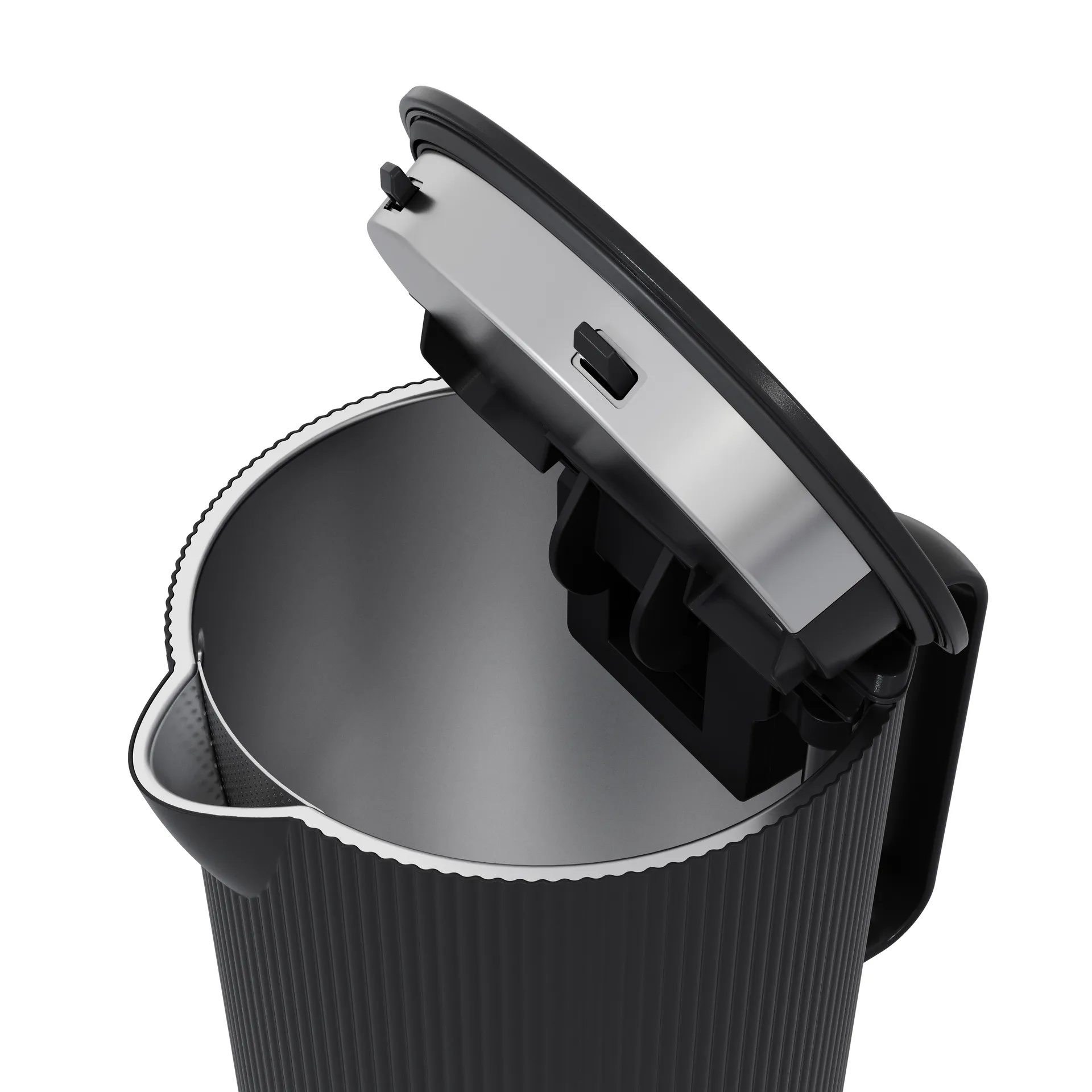 Bernadotte kettle, Black Georg Jensen