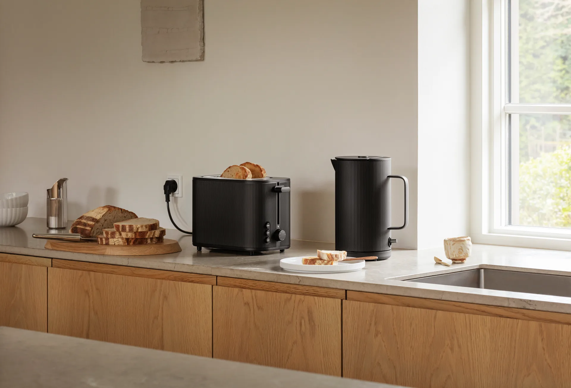 Bernadotte kettle, Black Georg Jensen