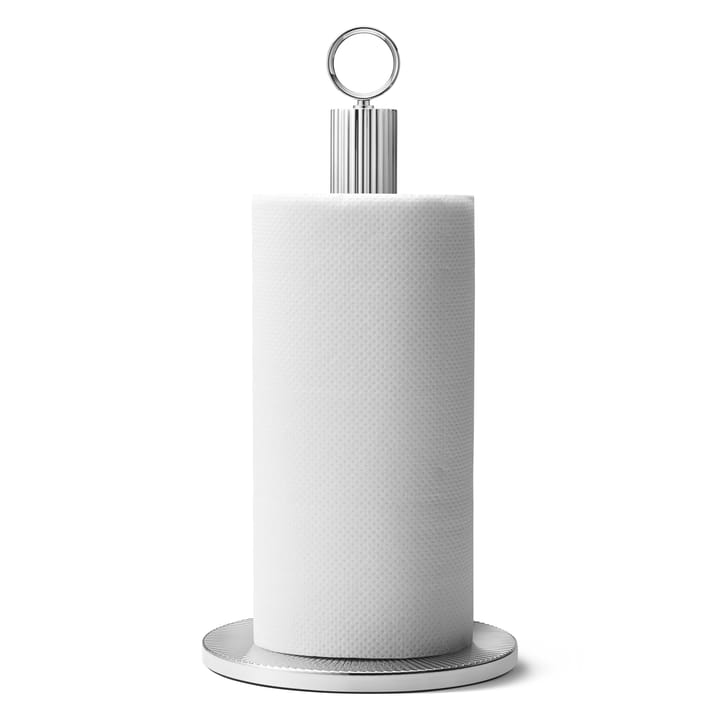 Bernadotte kitchen paper holder, stainless steel Georg Jensen