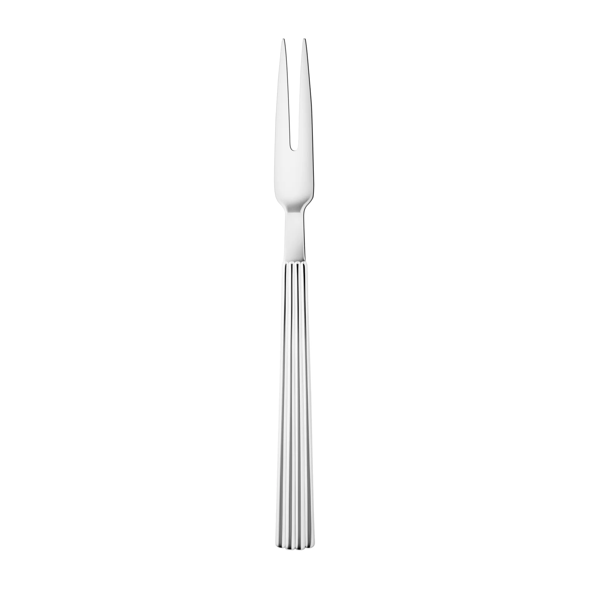 Bernadotte meat fork, Stainless steel Georg Jensen