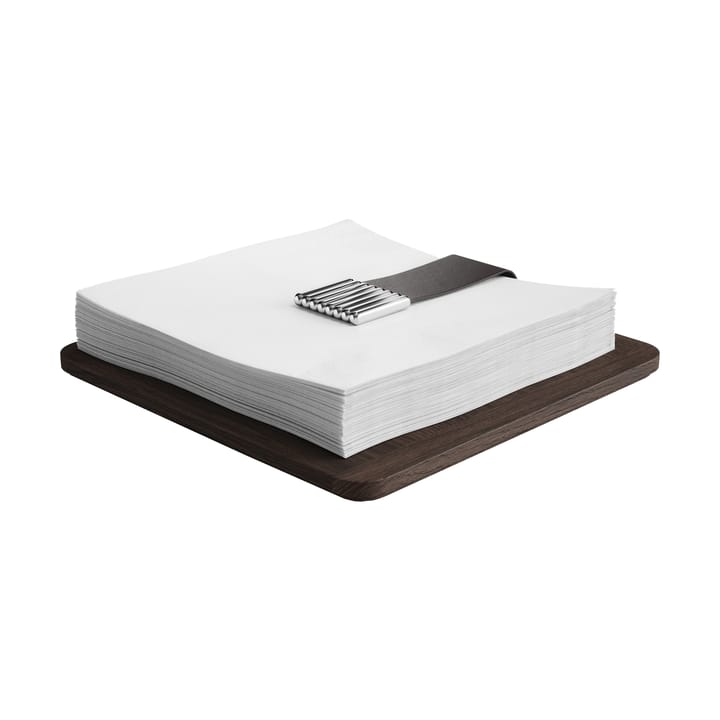 Bernadotte napkin holder 20.1x20.1 cm - Stainless steel - Georg Jensen