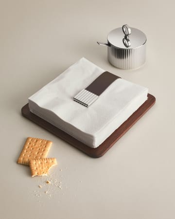 Bernadotte napkin holder 20.1x20.1 cm - Stainless steel - Georg Jensen