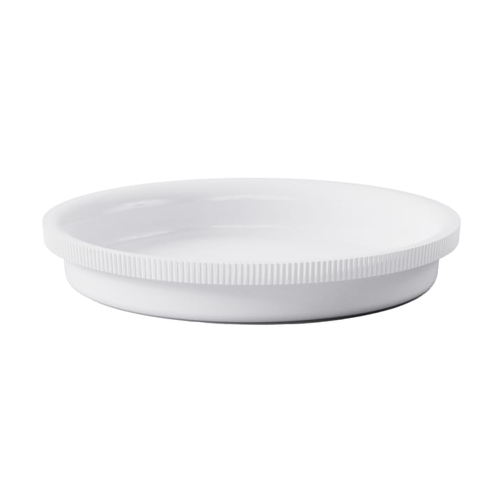 Bernadotte oven dish Ø28.6 cm - White - Georg Jensen
