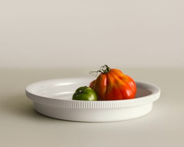Bernadotte oven dish Ø28.6 cm - White - Georg Jensen