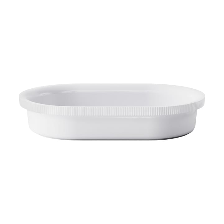 Bernadotte oven dish oval 20.1x31.6 cm - White - Georg Jensen