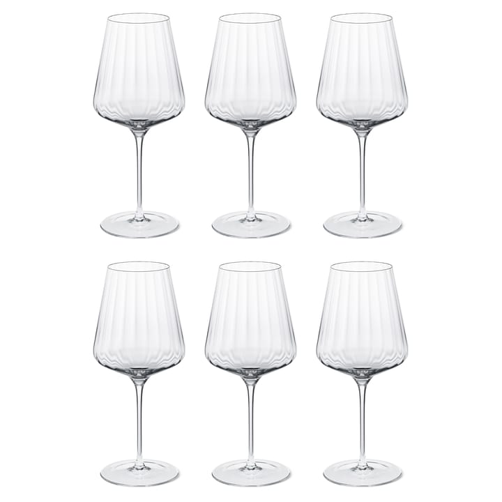 Bernadotte red wine glass 6-pack - crystalline - Georg Jensen