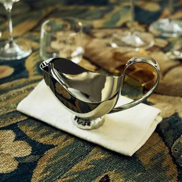 Bernadotte sauce jug - Stainless steel, 14 cl - Georg Jensen