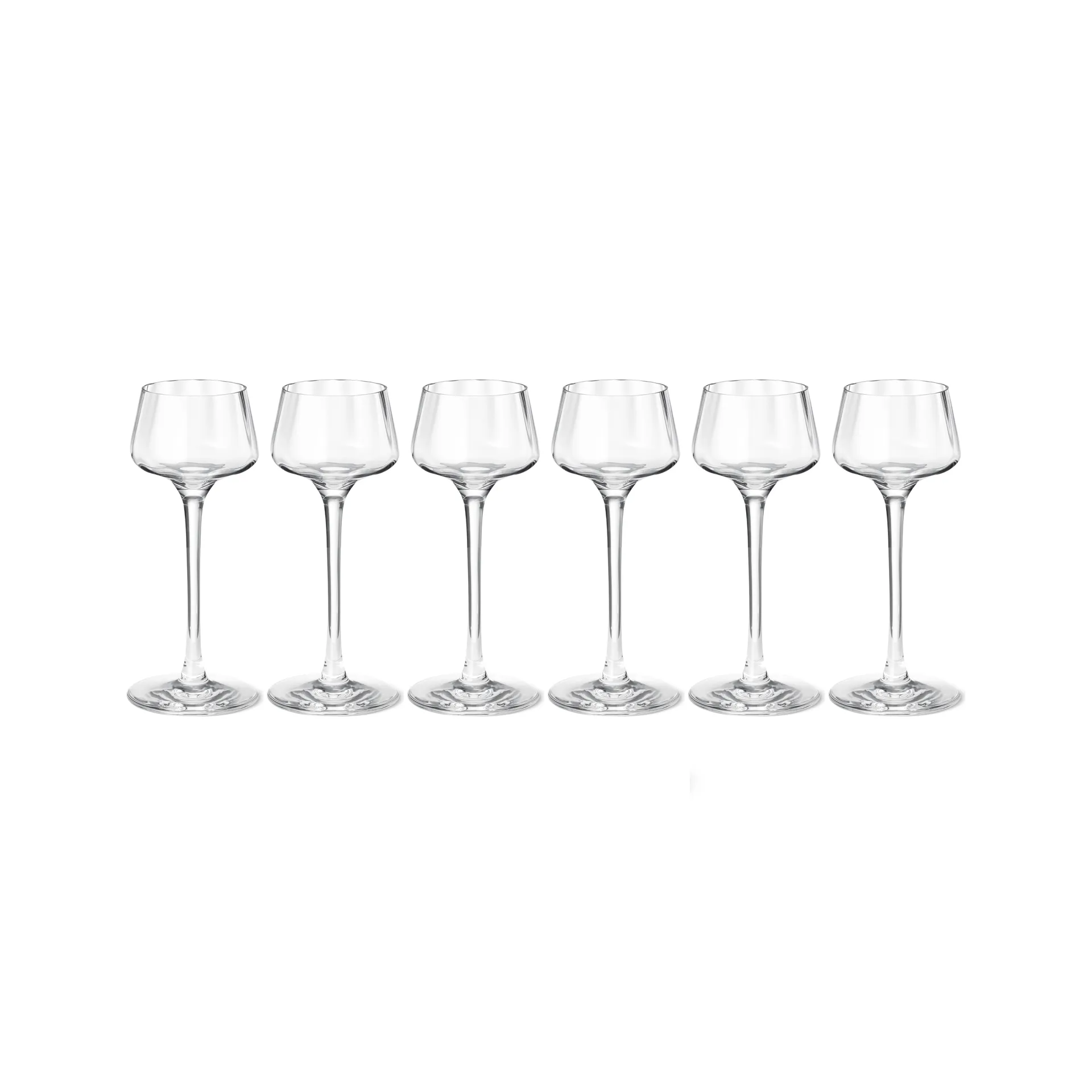 Bernadotte snaps glass 6-pack, 4cl Georg Jensen