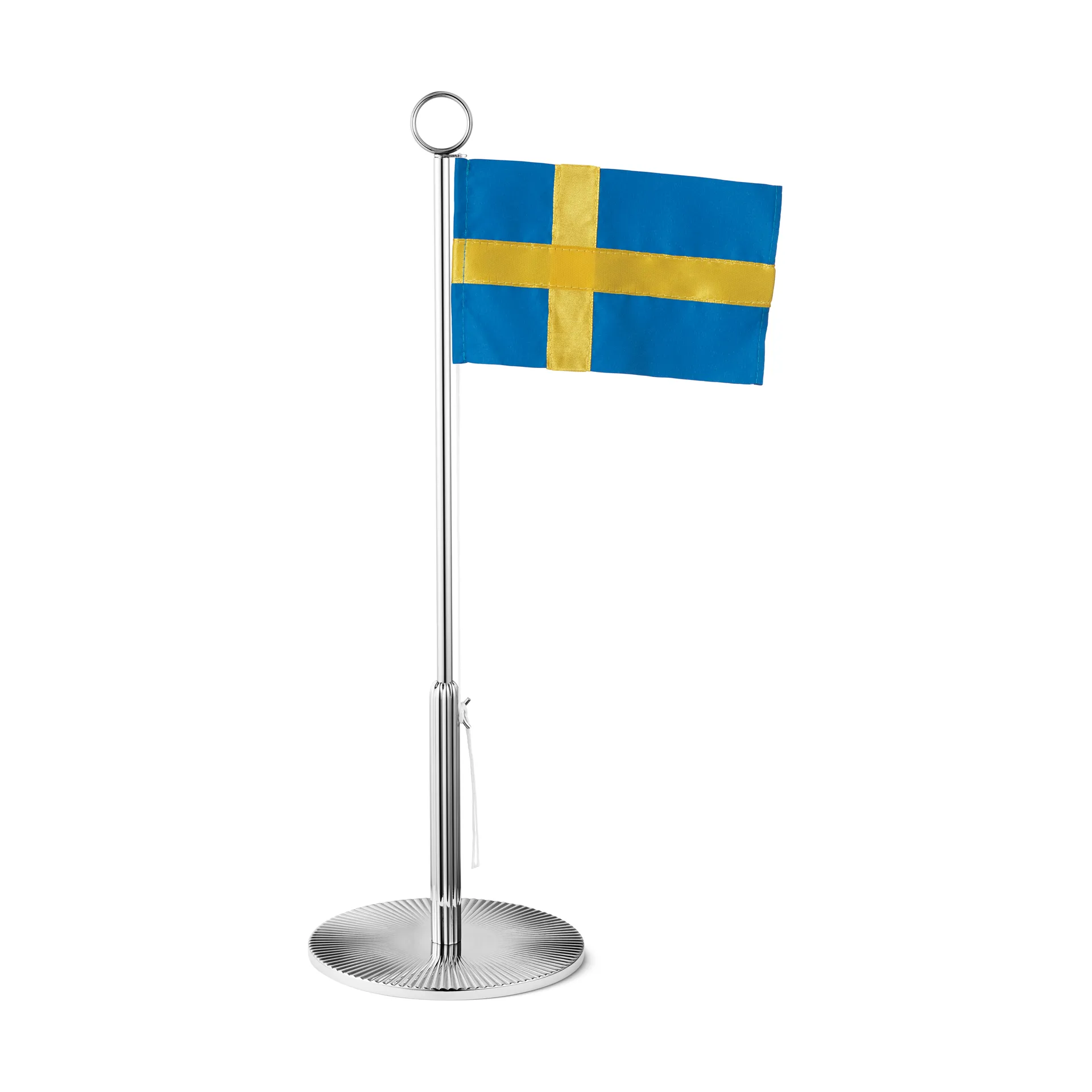 Bernadotte table flag 38.8 cm, Svensk flagga Georg Jensen