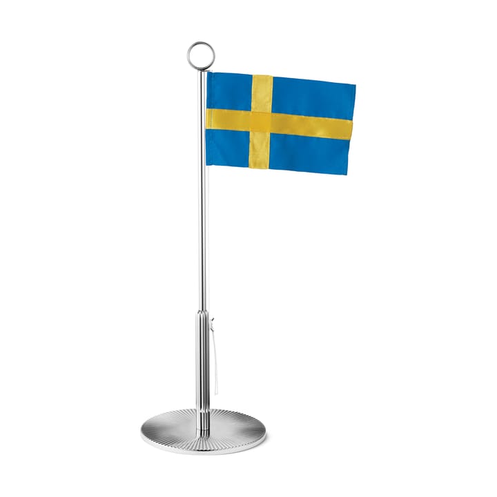 Bernadotte table flag  38.8 cm, Svensk flagga Georg Jensen