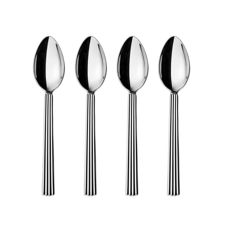 Bernadotte teaspoon large - 4-pack - Georg Jensen