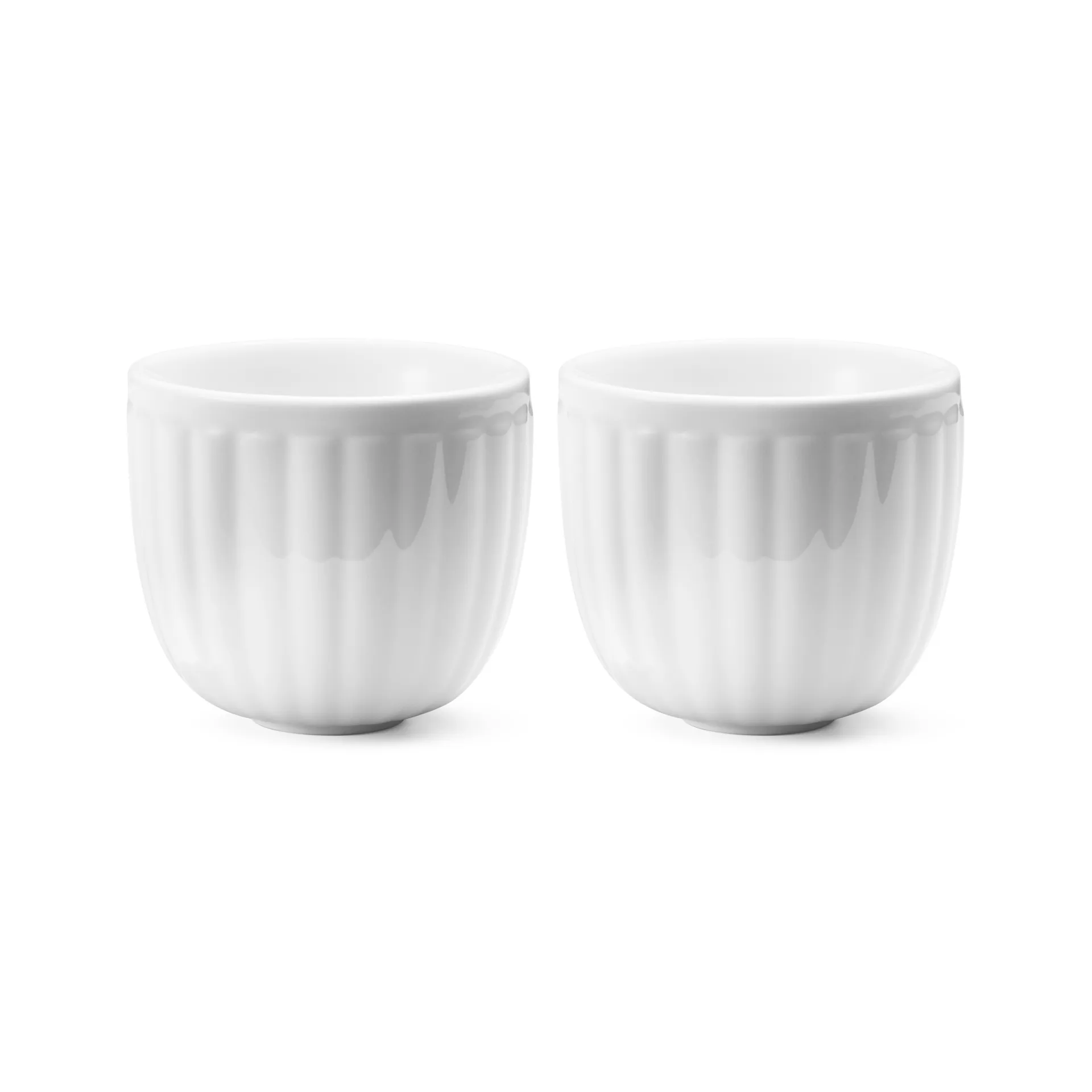 Bernadotte thermo cup 20 cl 2-pack, Porcelain Georg Jensen