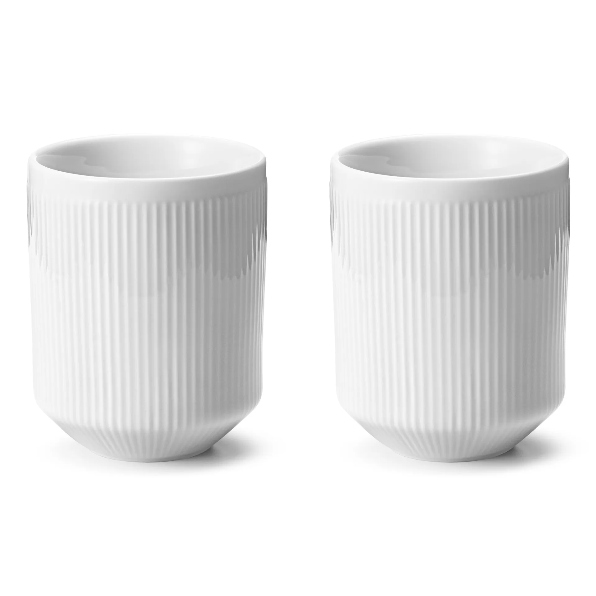 Bernadotte thermo cup 26 cl 2-pack, Porcelain Georg Jensen