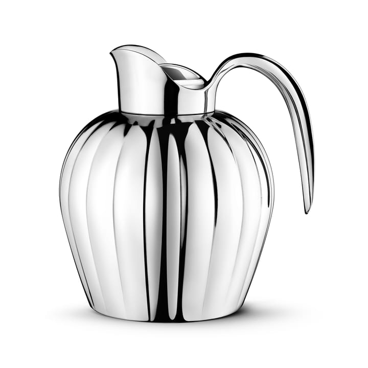 Bernadotte thermos jug push lid - 0.8 l - Georg Jensen