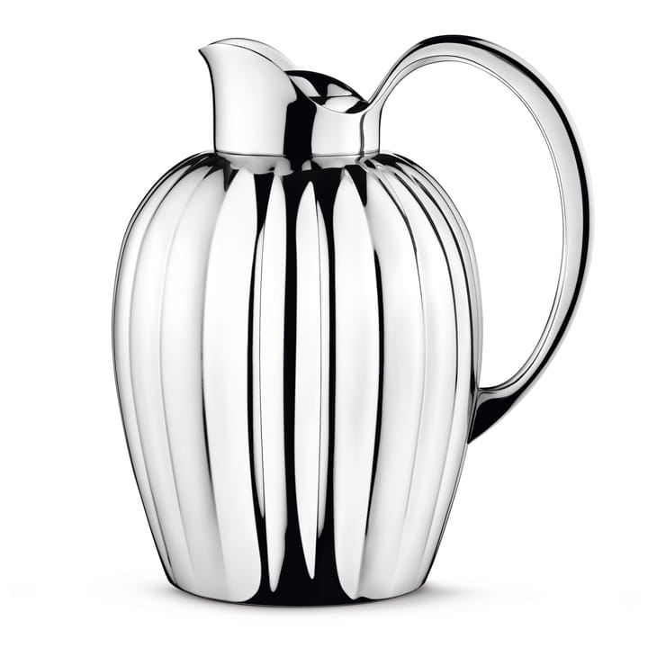 Bernadotte thermos jug push lid, 1 L Georg Jensen