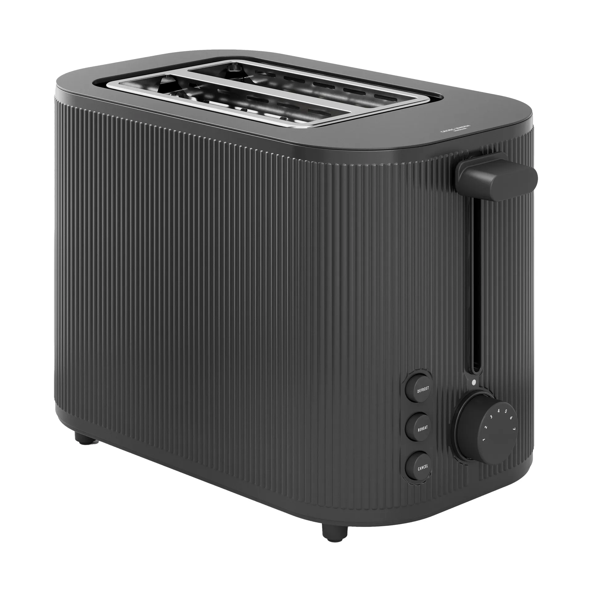 Bernadotte toaster, Black Georg Jensen