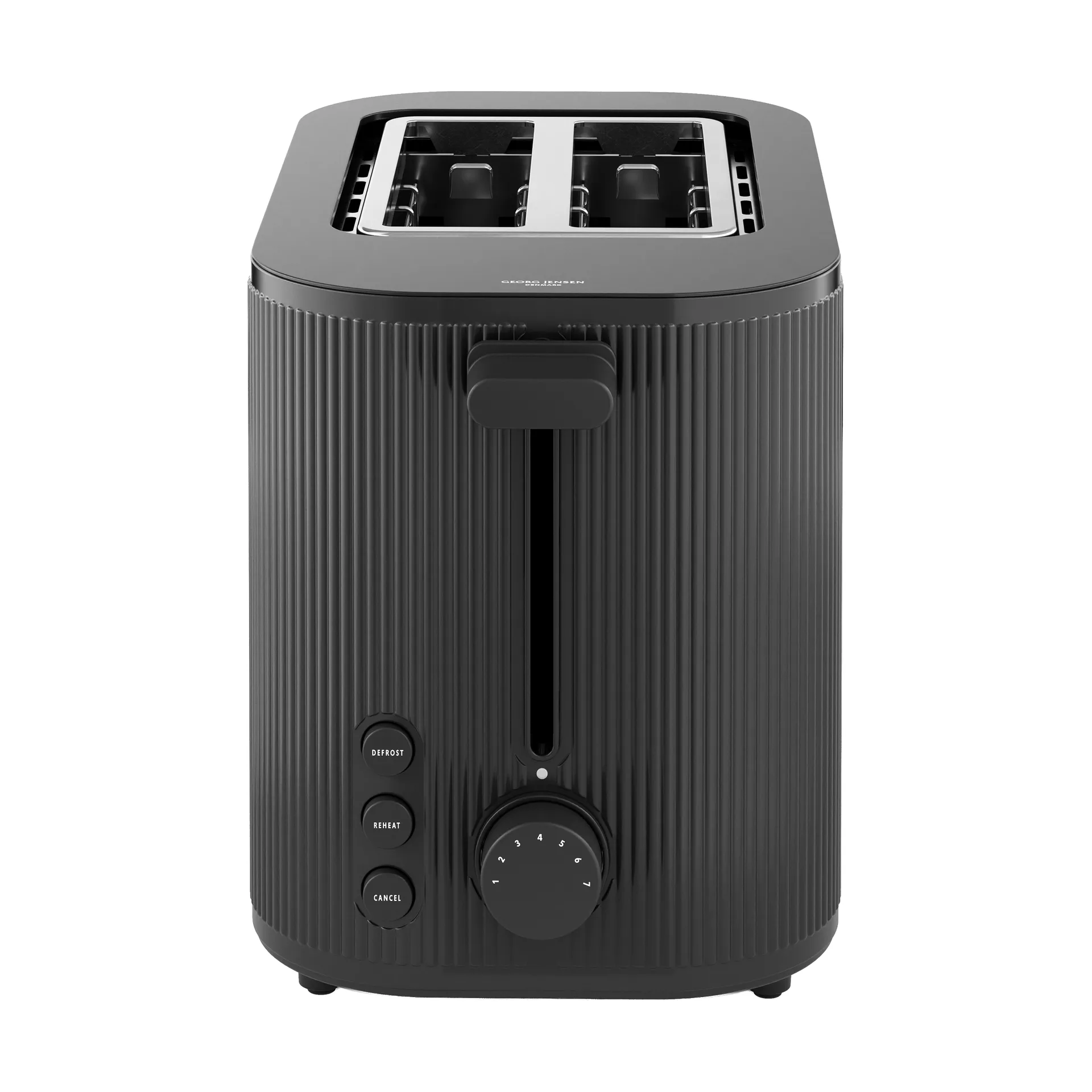 Bernadotte toaster, Black Georg Jensen