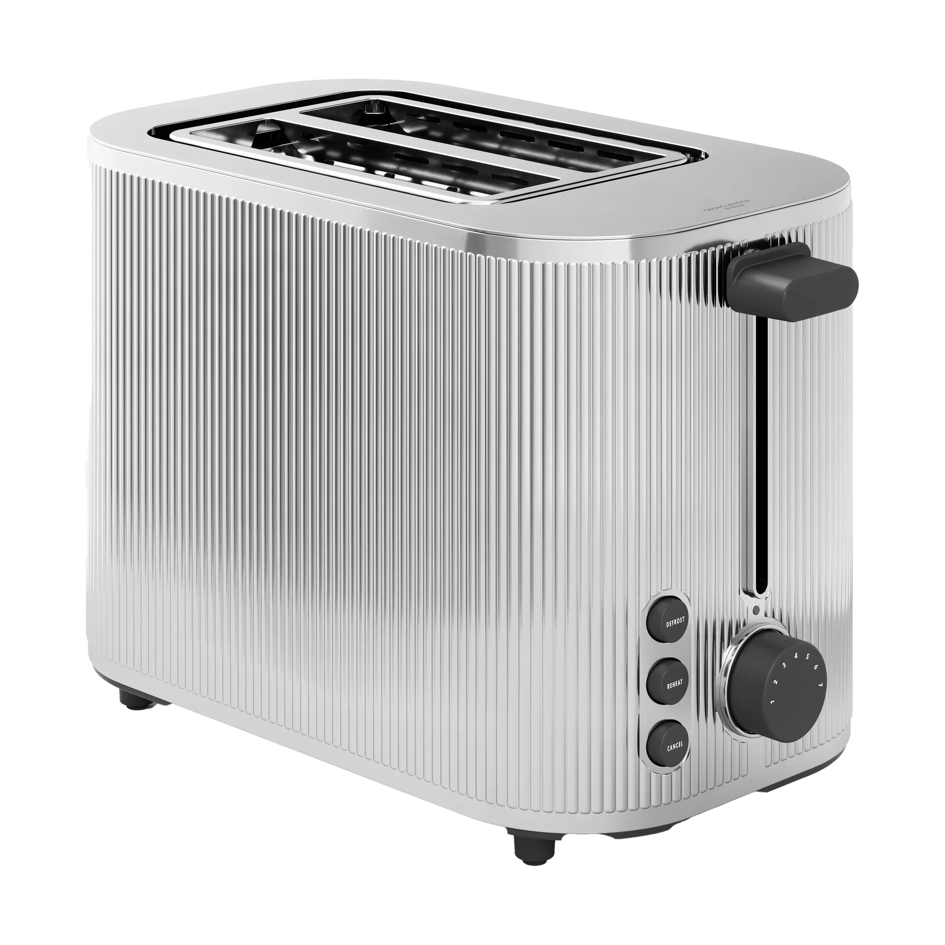 Bernadotte toaster, Stainless steel Georg Jensen
