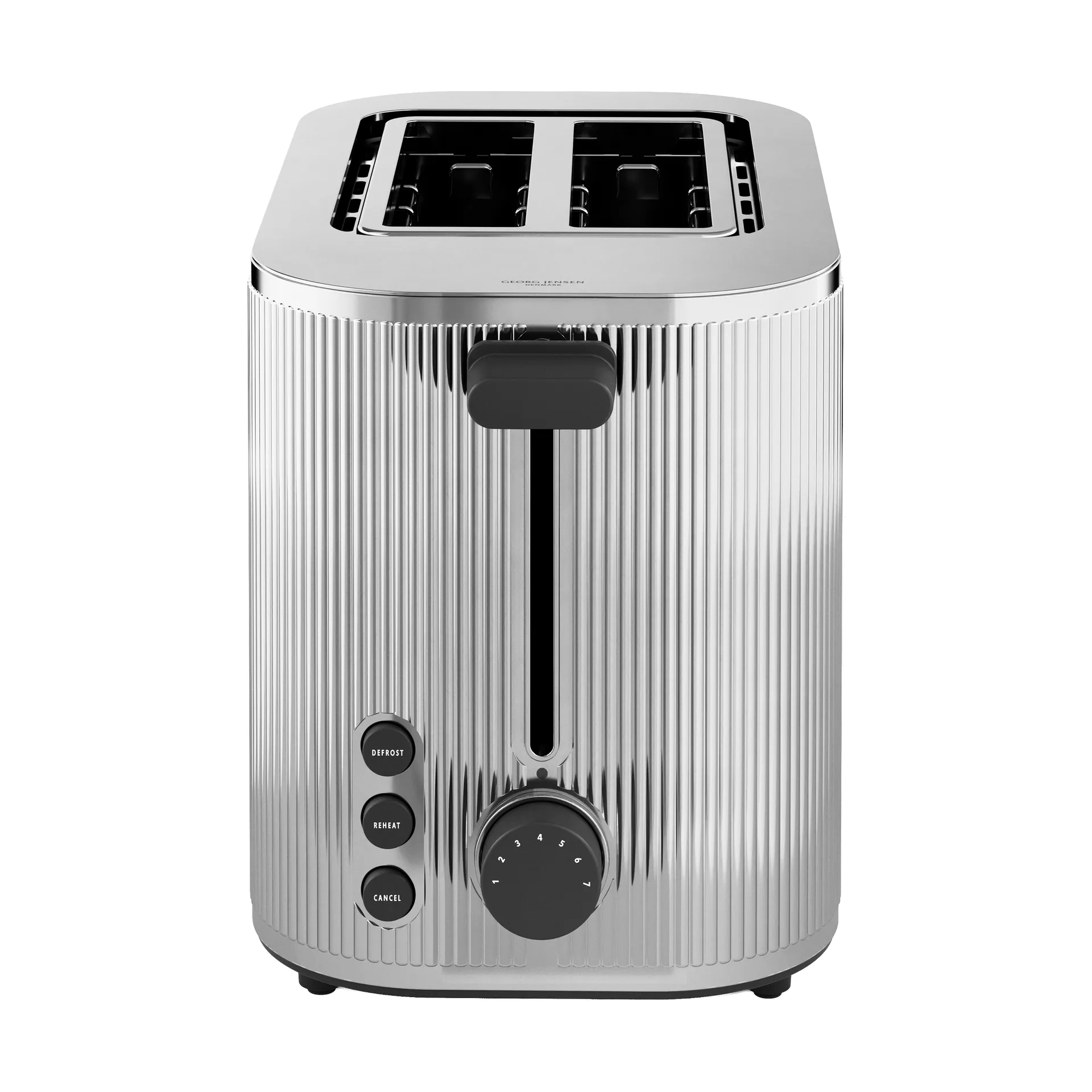 Bernadotte toaster, Stainless steel Georg Jensen
