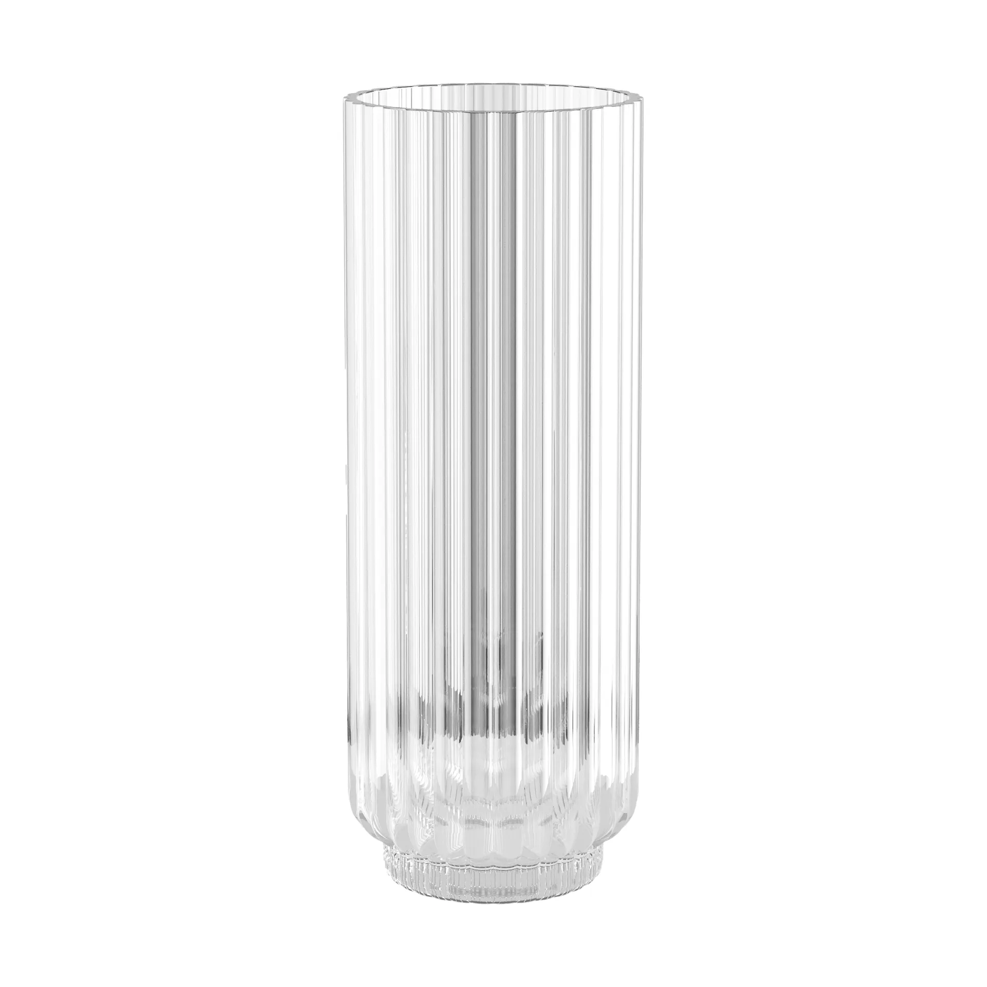 Bernadotte vase round, Clear Georg Jensen