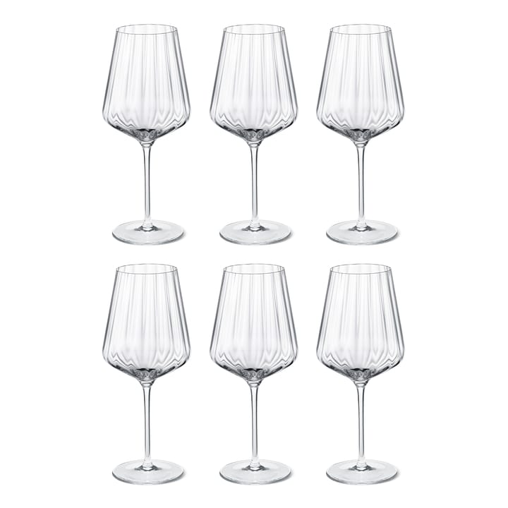 Bernadotte white wine glass 6-pack, crystalline Georg Jensen