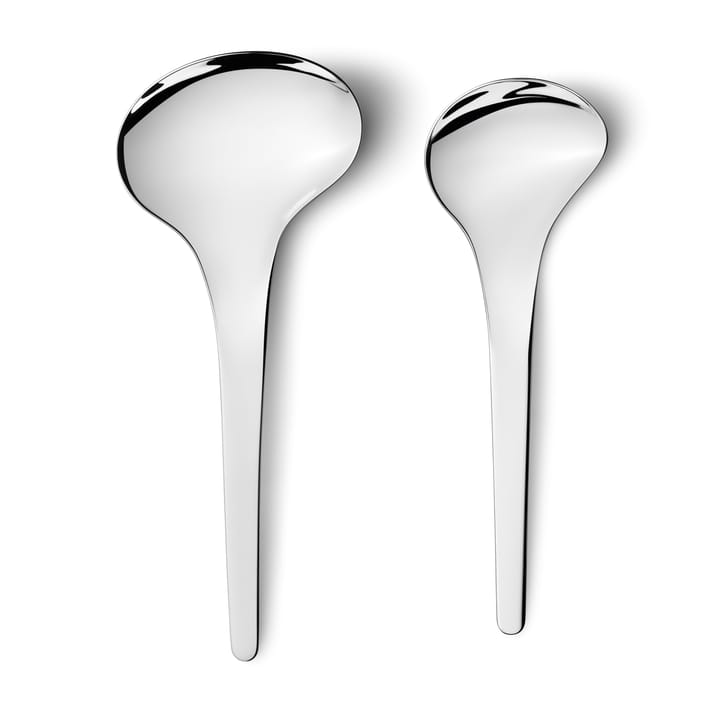 Bloom serving spoon, 2-pack Georg Jensen