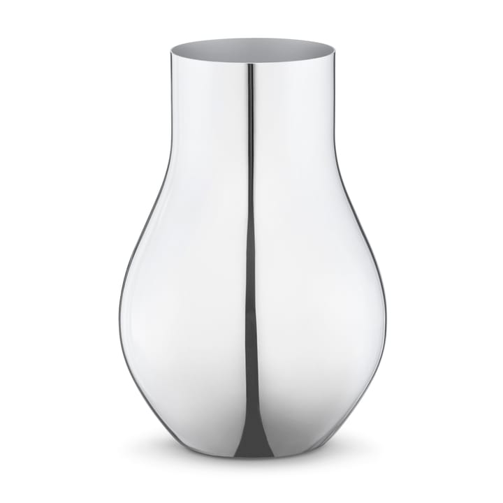 Cafu vase stainless steel - small, 21.6 cm - Georg Jensen