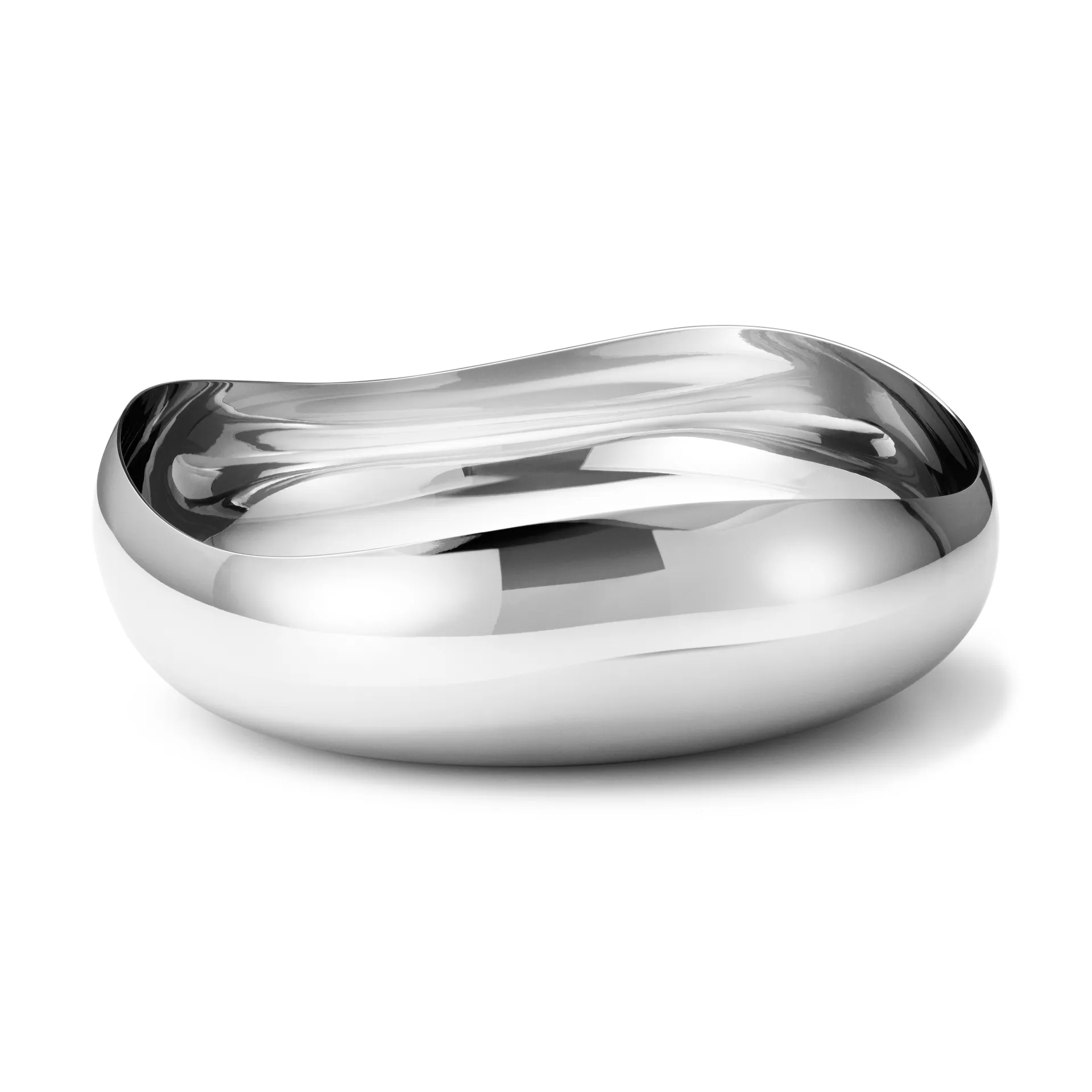 Cobra bowl Ø24 cm, stainless steel Georg Jensen