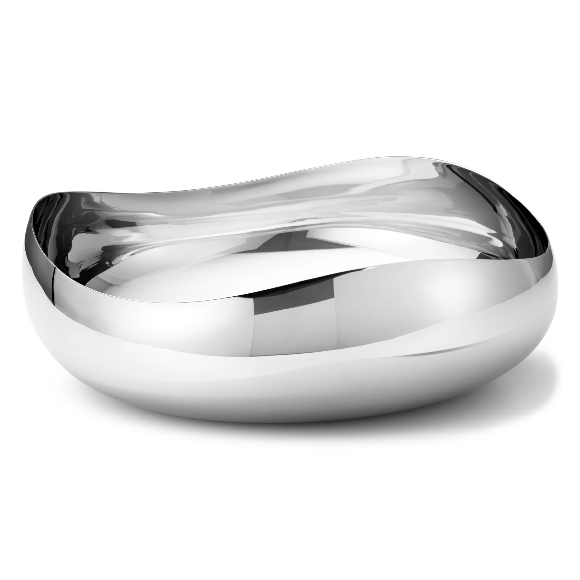 Cobra bowl Ø28 cm, stainless steel Georg Jensen
