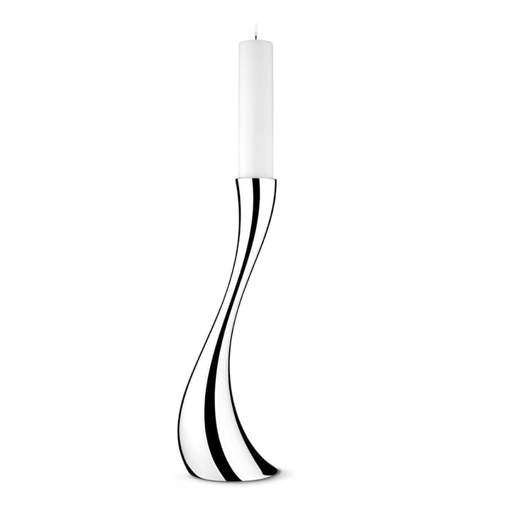 Cobra floor candleholder - medium, 50 cm - Georg Jensen