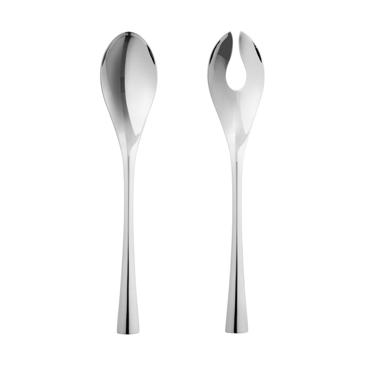 Cobra salad cutlery 2 pieces, Stainless steel Georg Jensen