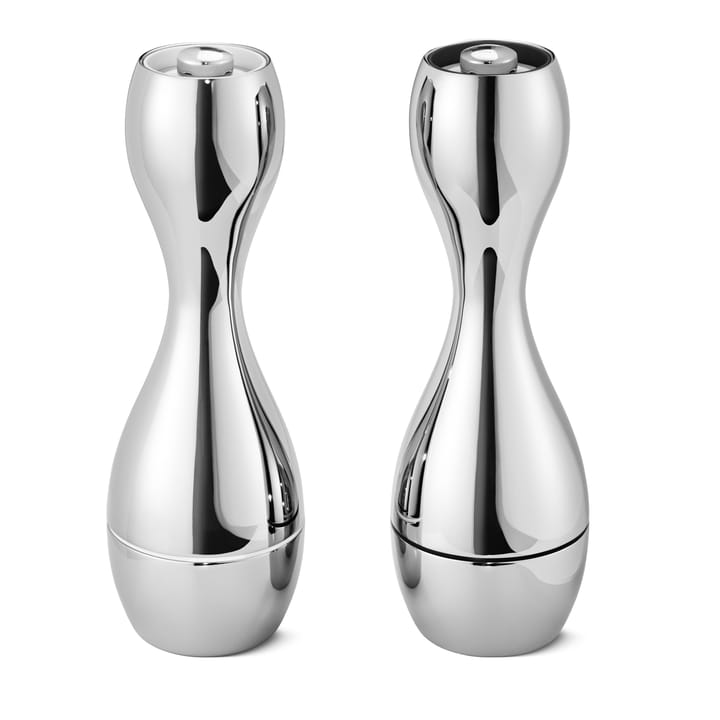 Cobra salt- and pepper mill, stainless steel Georg Jensen