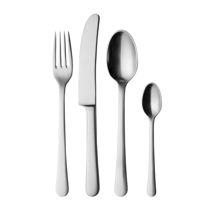 Copenhagen matt cutlery set - 16 pcs - Georg Jensen