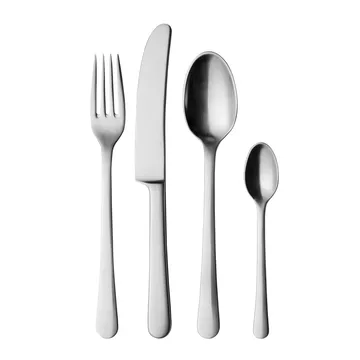 Copenhagen matt cutlery set - 16 pieces - Georg Jensen