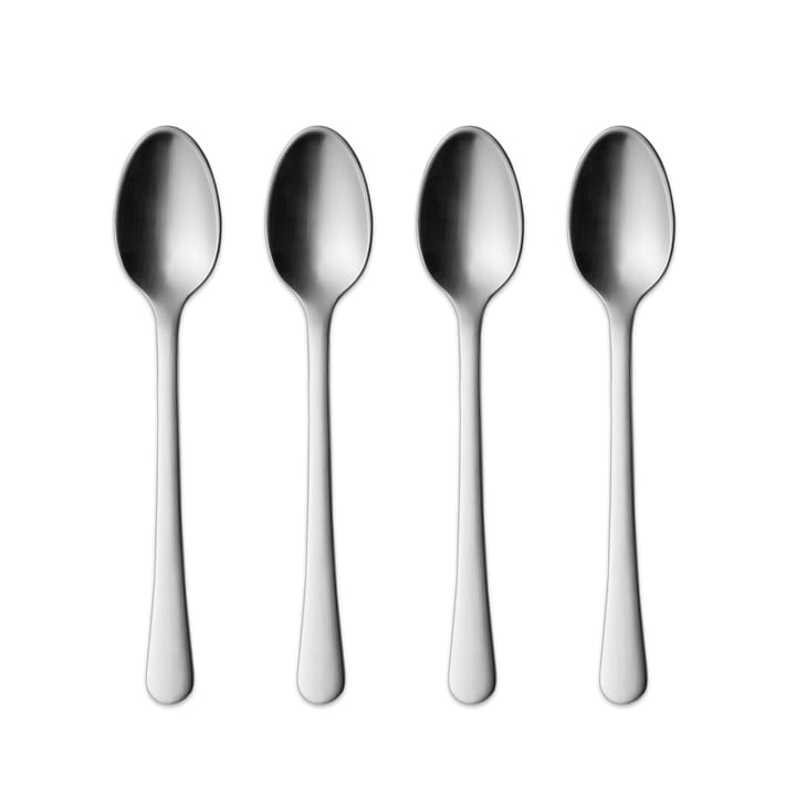 Copenhagen matte teaspoon large - 4-pack - Georg Jensen