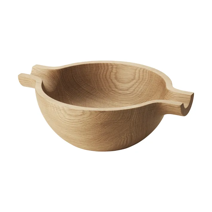 Couple bowl, Oak, medium Georg Jensen