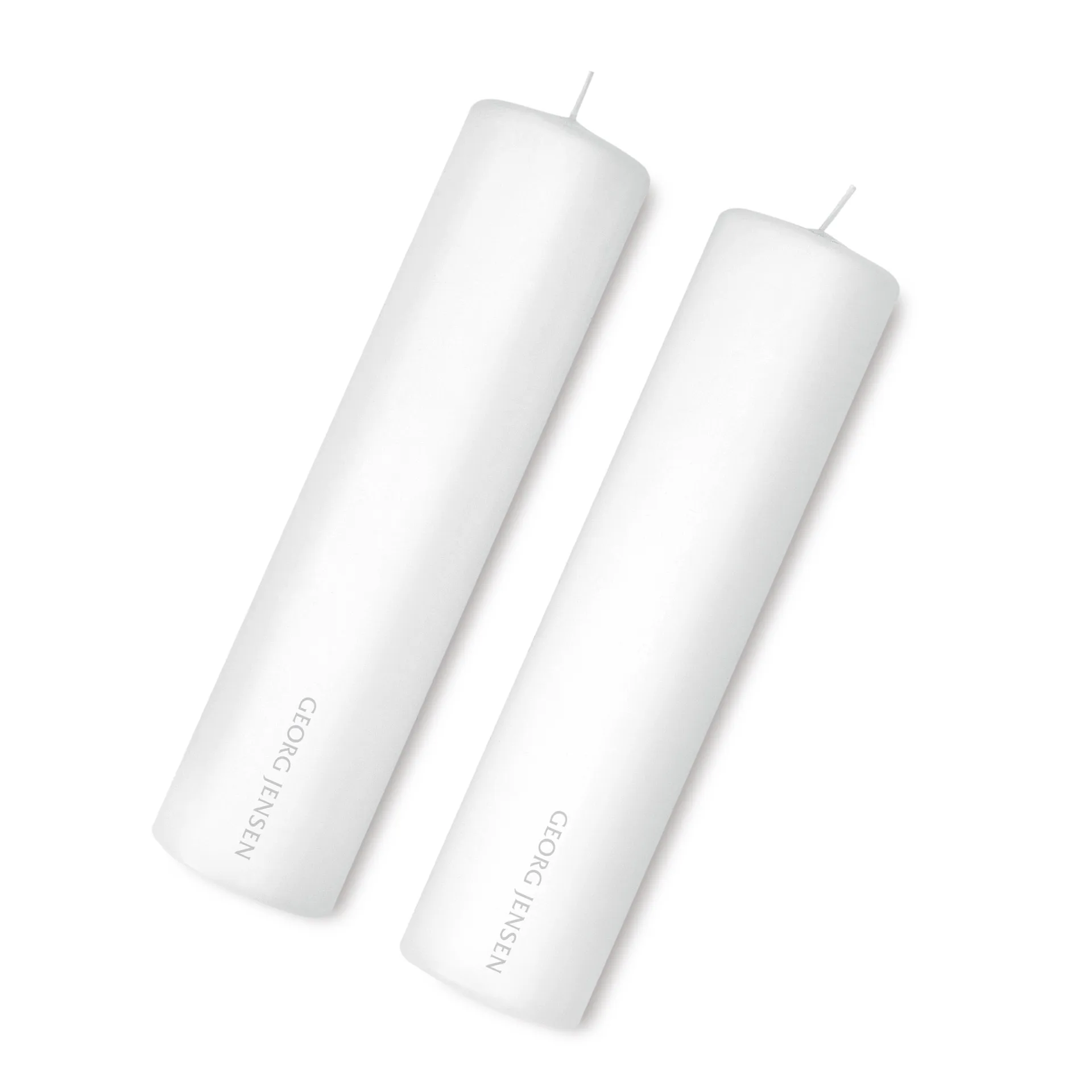 Georg Jensen candle Ø 6 cm, 2-pack Georg Jensen